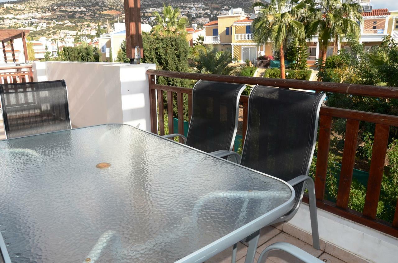 Top Floor, 2 Bedroom Apartment Vanessa D204, Free Wifi, Village View Peyia Cameră foto