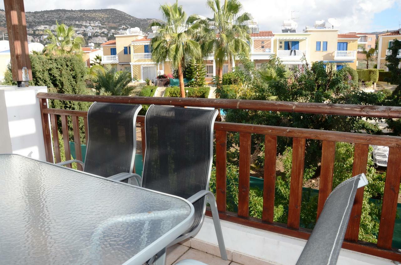 Top Floor, 2 Bedroom Apartment Vanessa D204, Free Wifi, Village View Peyia Cameră foto