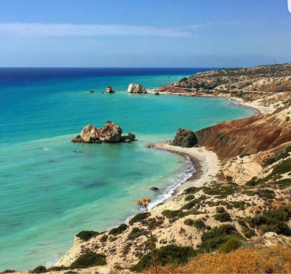 Top Floor, 2 Bedroom Apartment Vanessa D204, Free Wifi, Village View Peyia Exterior foto
